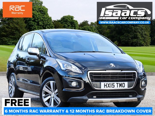 2015 15 PEUGEOT 3008 1.6 HDI CROSSWAY 5d 115 BHP