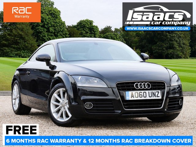 2010 60 AUDI TT 2.0 TFSI SPORT 2d 211 BHP