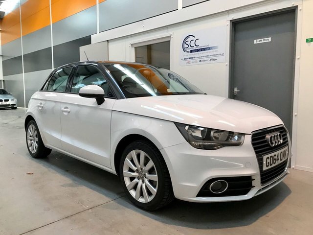 2015 64 Audi A1 1.6 SPORTBACK TDI SPORT 5d 103 BHP