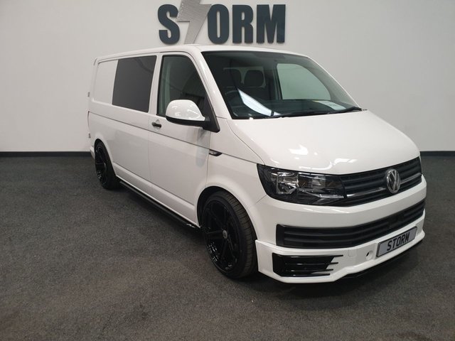 2017 67 Volkswagen Transporter T6 SWB 2.0 T28 TDI - DAY VAN - R & R BED - SPORTLINE STYLING - STARTLINE - 150 BHP - MANUAL - 37K MILES