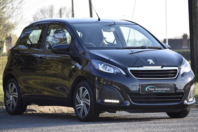 2016 65 Peugeot 108 1.0 ACTIVE 5d 68 BHP