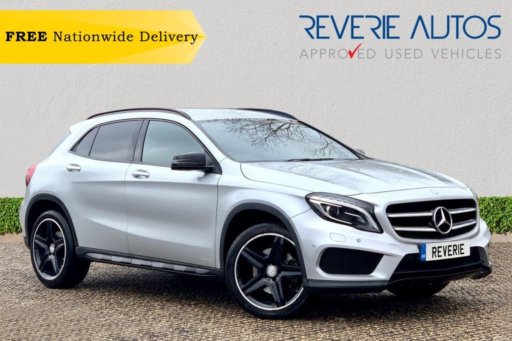 View our MERCEDES-BENZ GLA-CLASS