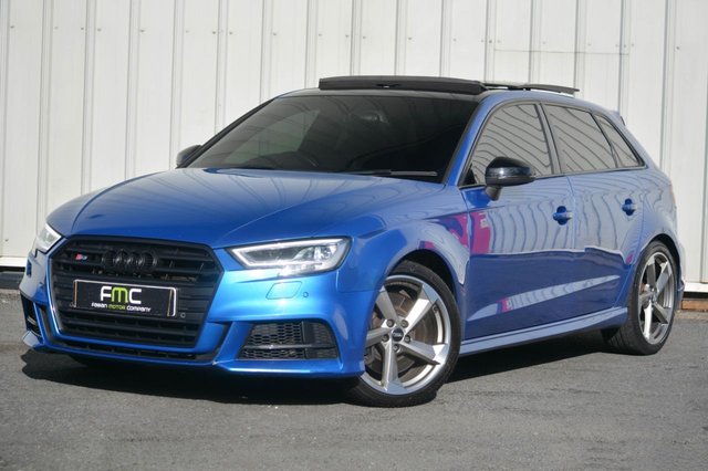 2015 N Audi S3 2.0 S3 SPORTBACK QUATTRO 5d 296 BHP **Facelift - Supersport Seats - Pan Roof**