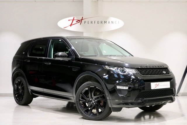2018 18 Land Rover Discovery Sport 2.0 TD4 HSE DYNAMIC LUX 5d 180 BHP