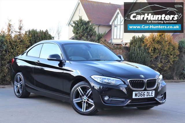 2017 66 BMW 2 SERIES 1.5 218I SPORT 2d 134 BHP