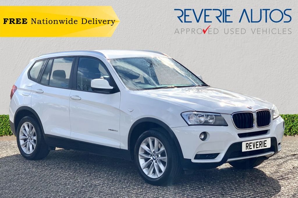 View our BMW X3