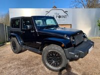 USED 2010 JEEP WRANGLER 2.8 CRD ULTIMATE 2d AUTO 174 BHP 