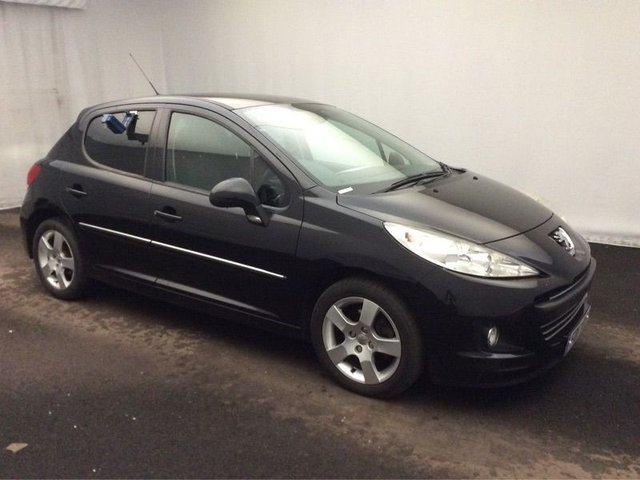 2011 11 Peugeot 207 1.6 SPORT 5d 120 BHP