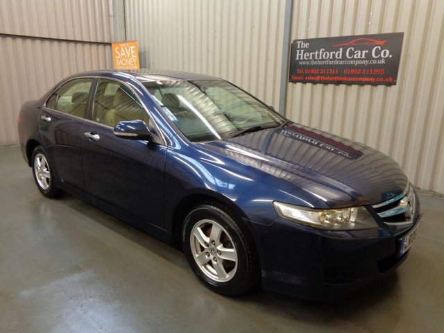 2008 08 Honda Accord 2.0 SE VTEC  4d 155 BHP