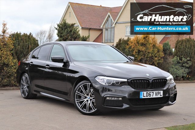 2017 67 BMW 5 SERIES 2.0 520D XDRIVE M SPORT 4d 188 BHP