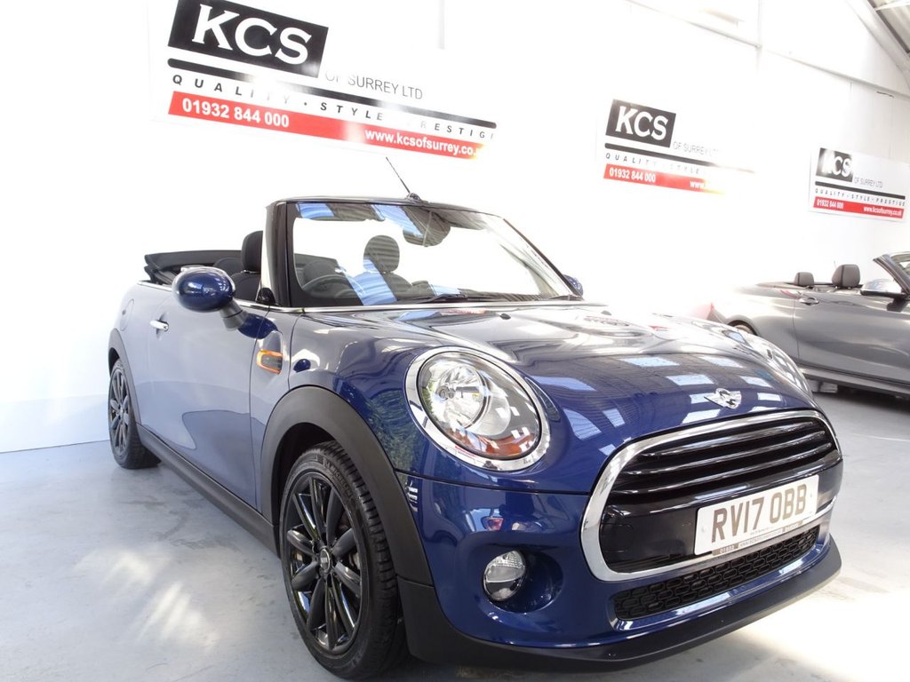 View our MINI CONVERTIBLE