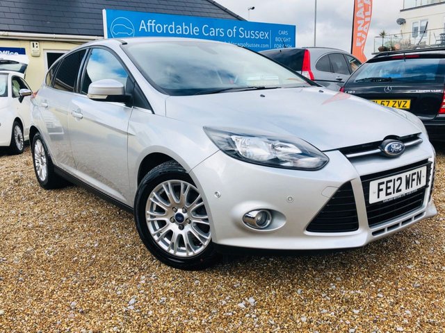 2012 12 Ford Focus 1.6 TITANIUM 5d 124 BHP