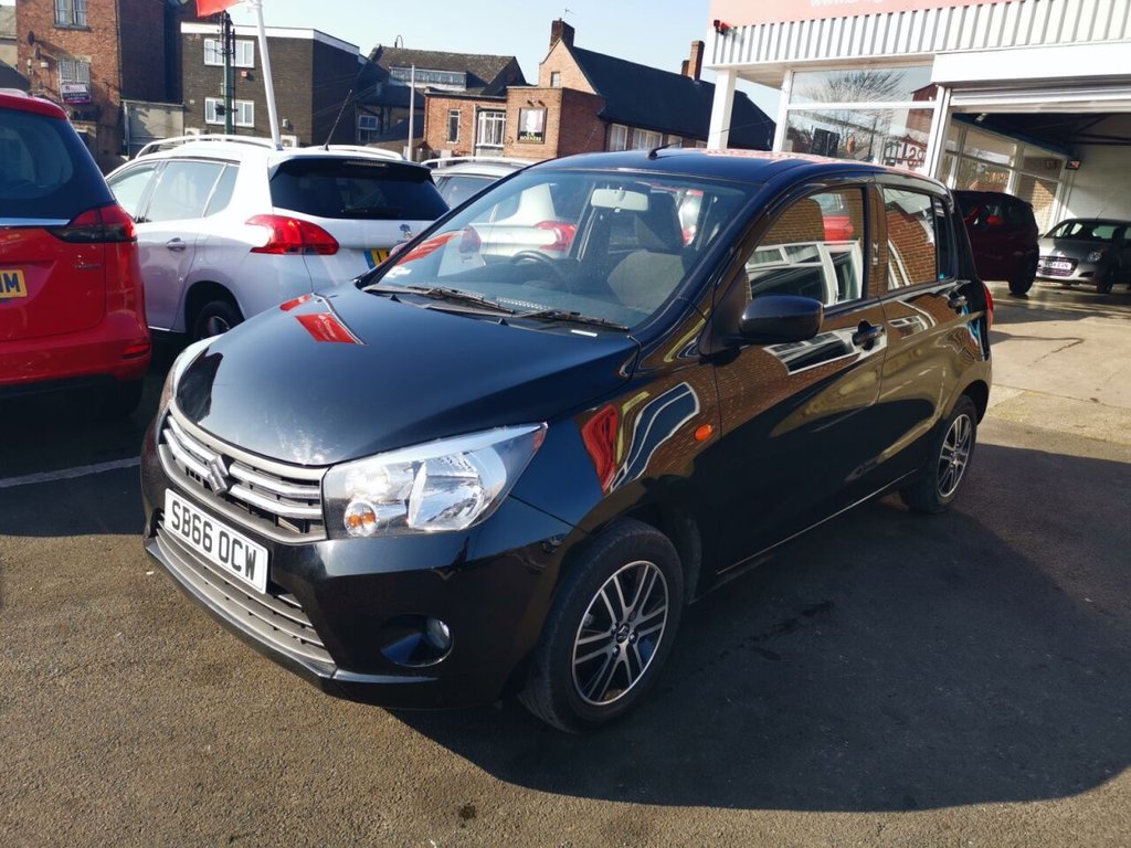 View our SUZUKI CELERIO