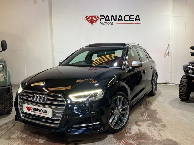 2017 66 Audi A3 2.0 S3 SPORTBACK QUATTRO 5d 306 BHP 4X4 VAT QUALIFYING