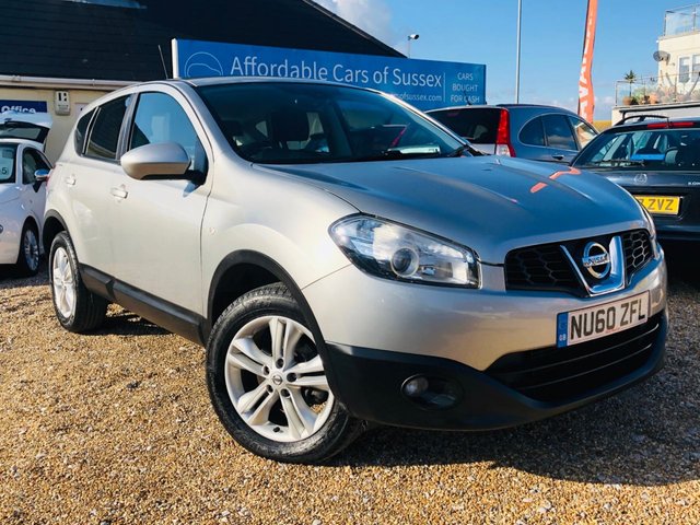 2010 60 Nissan Qashqai 1.5 ACENTA DCI  5d 110 BHP