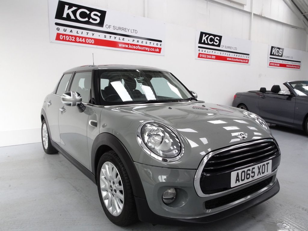 View our MINI HATCH COOPER