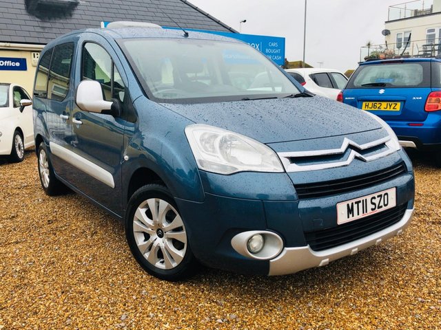 2011 11 Citroen Berlingo 1.6 HDI PLUS 5d 91 BHP