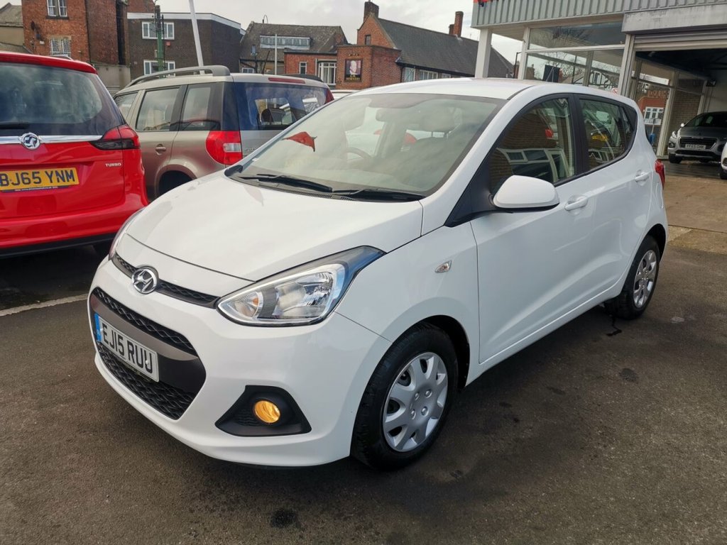 View our HYUNDAI I10