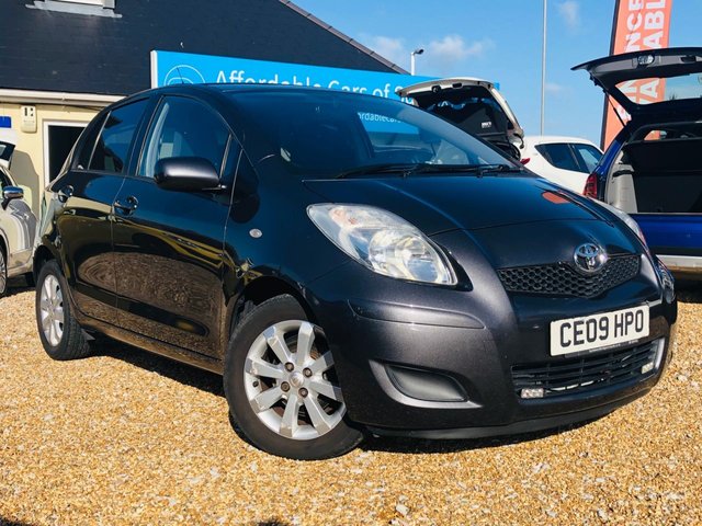 2009 09 Toyota Yaris 1.3 TR VVT-I 5d 99 BHP