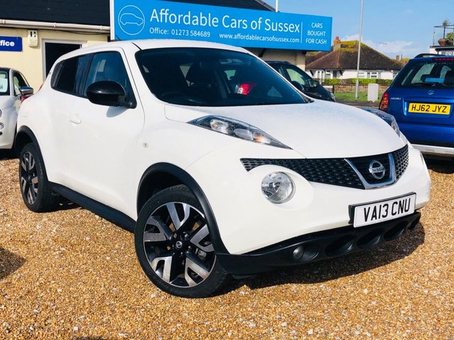 2013 13 Nissan Juke 1.6 N-TEC 5d 115 BHP