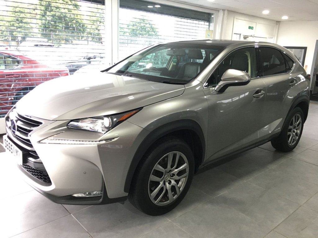 View our LEXUS NX