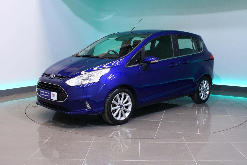 View our FORD B-MAX