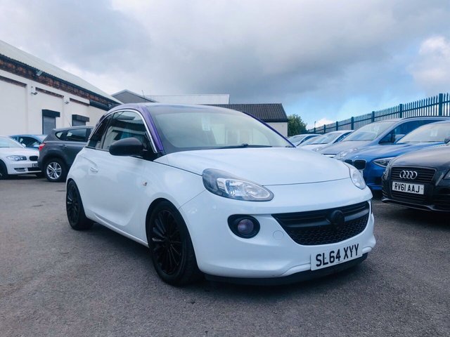 2014 64 Vauxhall Adam 1.4 GLAM 3d 98 BHP