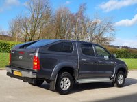 USED 2011 61 TOYOTA HI-LUX 2.5 HL3 4X4 D-4D DCB 142 BHP FULL SERVICE HISTORY ** CANOPY