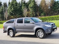 USED 2011 61 TOYOTA HI-LUX 2.5 HL3 4X4 D-4D DCB 142 BHP FULL SERVICE HISTORY ** CANOPY
