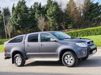 USED 2011 61 TOYOTA HI-LUX 2.5 HL3 4X4 D-4D DCB 142 BHP FULL SERVICE HISTORY ** CANOPY