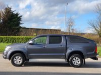 USED 2011 61 TOYOTA HI-LUX 2.5 HL3 4X4 D-4D DCB 142 BHP FULL SERVICE HISTORY ** CANOPY