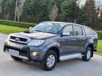 USED 2011 61 TOYOTA HI-LUX 2.5 HL3 4X4 D-4D DCB 142 BHP FULL SERVICE HISTORY ** CANOPY