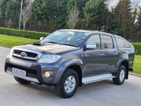 USED 2011 61 TOYOTA HI-LUX 2.5 HL3 4X4 D-4D DCB 142 BHP FULL SERVICE HISTORY ** CANOPY