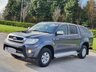 USED 2011 61 TOYOTA HI-LUX 2.5 HL3 4X4 D-4D DCB 142 BHP FULL SERVICE HISTORY ** CANOPY