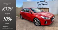 USED 2017 67 HYUNDAI I30 1.6 CRDI SE NAV 5d 109 BHP 