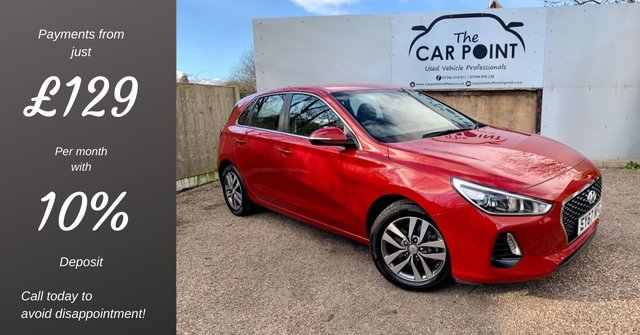 2017 67 Hyundai I30 1.6 CRDI SE NAV 5d 109 BHP
