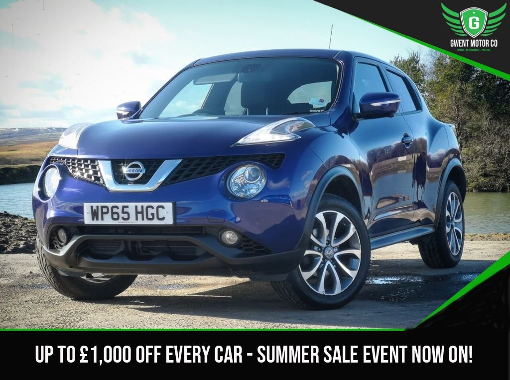 View our NISSAN JUKE