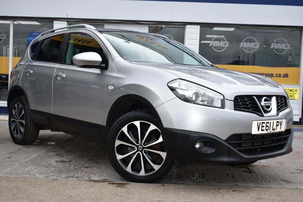 View our NISSAN QASHQAI