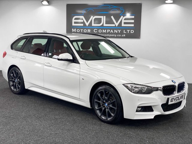2015 65 BMW 3 Series 3.0 335D XDRIVE M SPORT TOURING 5d 308 BHP
