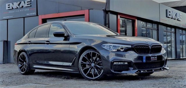 2017 67 BMW 5 Series 2.0 520D M SPORT 4d 188 BHP