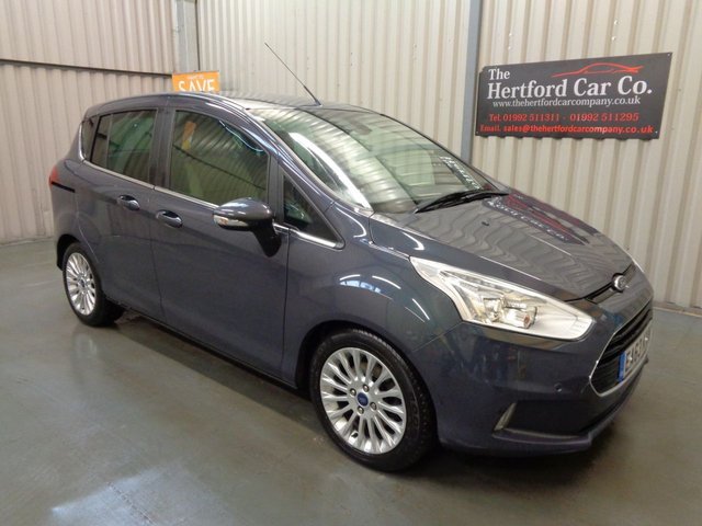 2013 63 Ford B-Max 1.6 TITANIUM 5d 104 BHP
