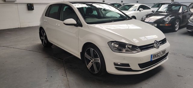 2013 63 Volkswagen Golf 2.0 GT TDI BLUEMOTION TECHNOLOGY 5d 148 BHP