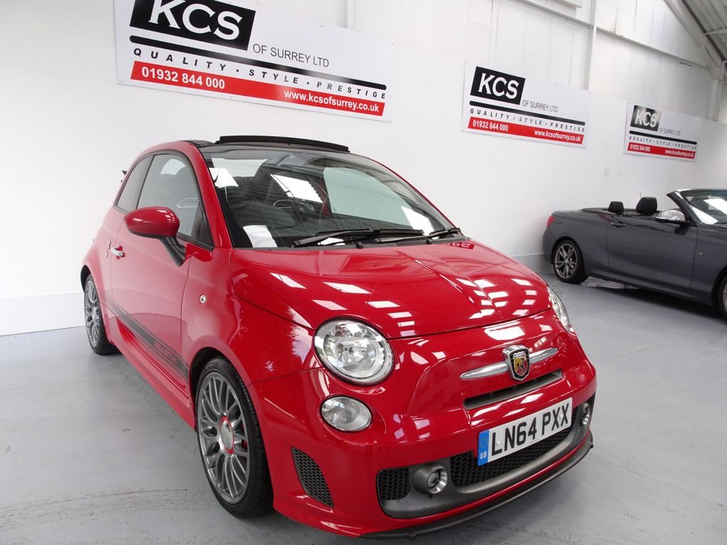 View our ABARTH 595C