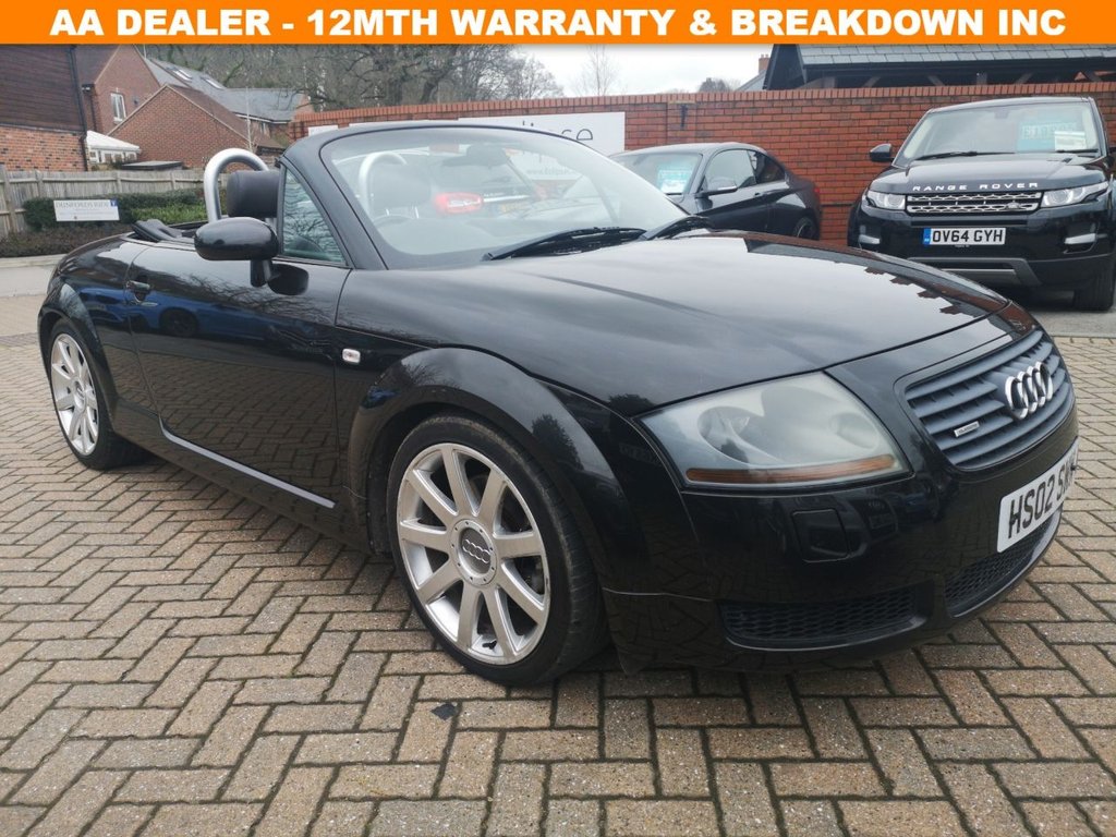 View our AUDI TT
