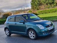 USED 2007 07 SUZUKI SWIFT 1.5 GLX VVTS 5d 101 BHP MOST SERVICE HISTORY !!