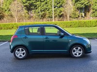 USED 2007 07 SUZUKI SWIFT 1.5 GLX VVTS 5d 101 BHP MOST SERVICE HISTORY !!