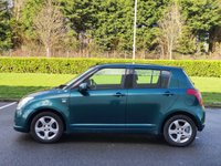 USED 2007 07 SUZUKI SWIFT 1.5 GLX VVTS 5d 101 BHP MOST SERVICE HISTORY !!