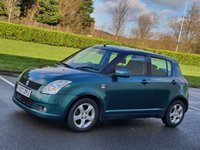 USED 2007 07 SUZUKI SWIFT 1.5 GLX VVTS 5d 101 BHP MOST SERVICE HISTORY !!