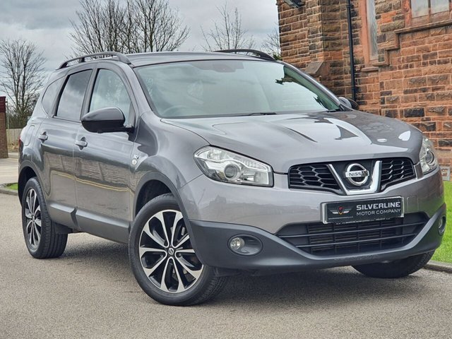 2014 63 Nissan Qashqai+2 1.5 DCI 360 PLUS 2 5d 110 BHP