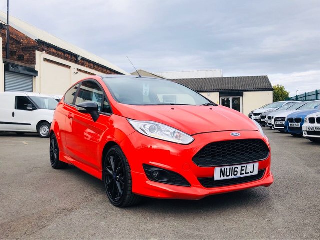 2016 16 Ford Fiesta 1.0 ZETEC S RED EDITION 3d 139 BHP